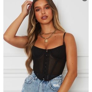 White Fox Unapologetic Bustier